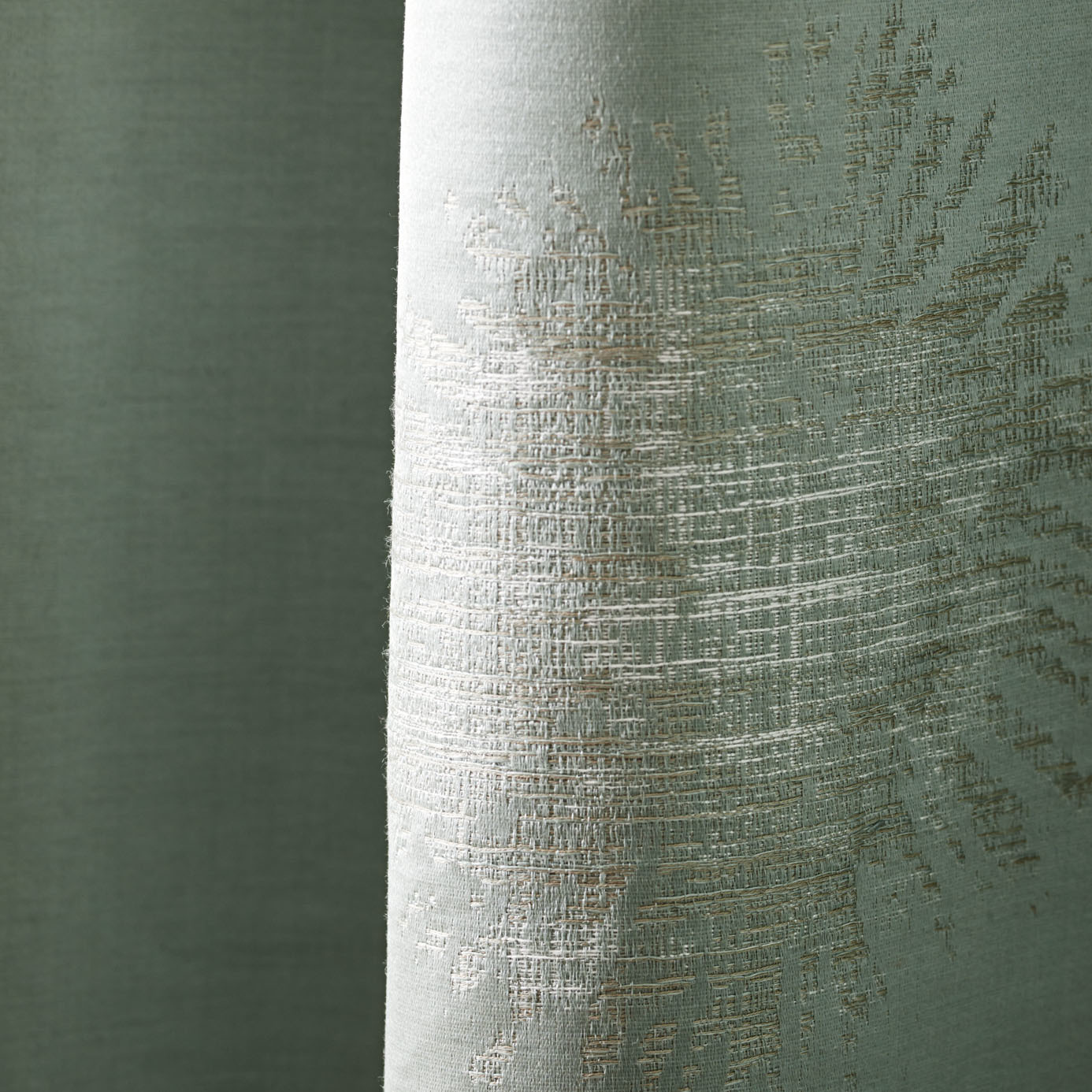 Cassia Silver Fabric by ZOF